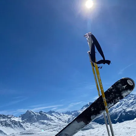 アパート Perfect Flat In 4 Valleys Riddes