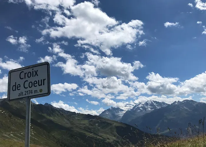 Perfect Flat In 4 Valleys Riddes