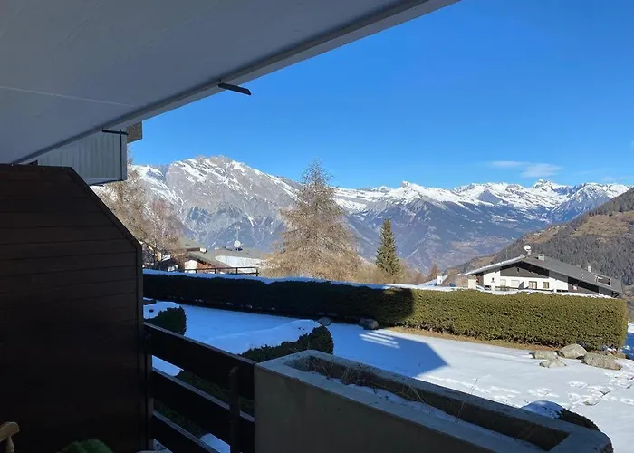 Perfect Flat In 4 Valleys Appartement Riddes